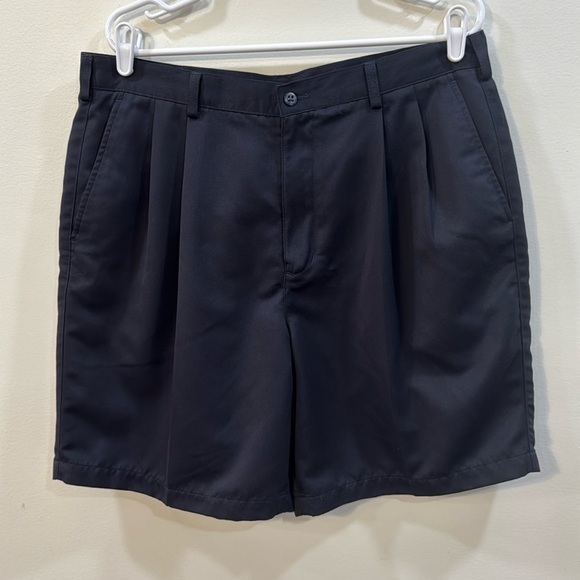 Roundtree and Yorke blue shorts size 36 - Picture 1 of 5